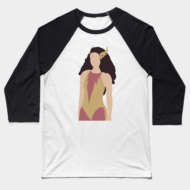 Cher Disco Goddess Superhero Take Me Home Baseball T-Shirt by popmoments